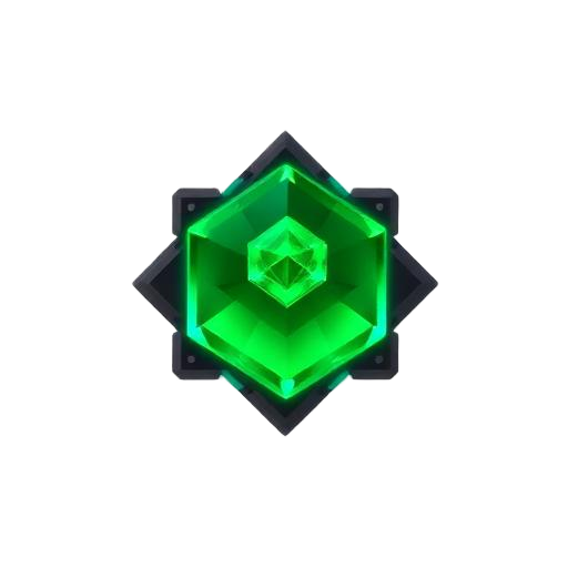 Emerald emblem